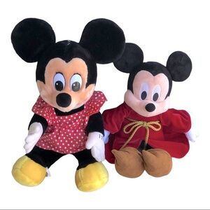 Disney Fantasy Mickey And Minnie‎ Plush Stuffed Toys Disney World Disney…